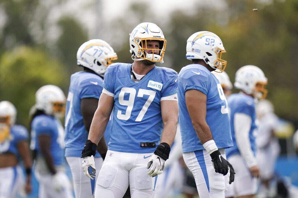 3. Los Angeles Chargers